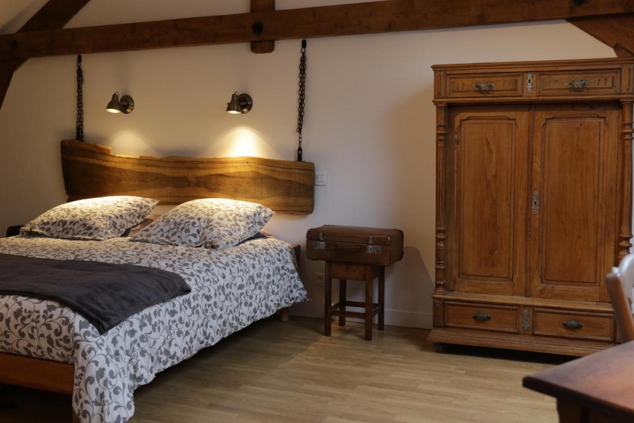 Domaine La Garence Bed & Breakfast Villers-sous-Chatillon Exterior photo